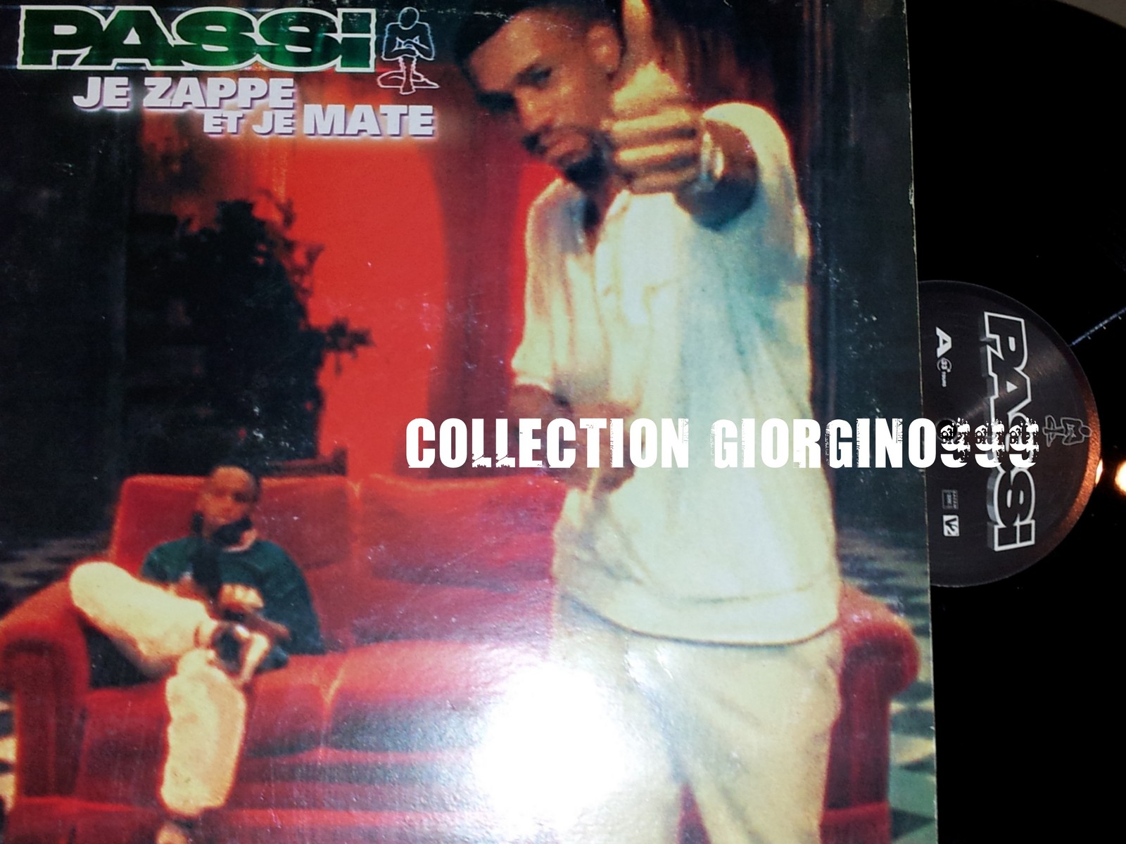 , le blog de la mémoire sur vinyle.... Passi Je zappe et