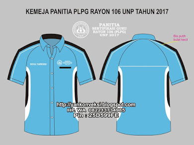 BAJU PANITIA  PLPG