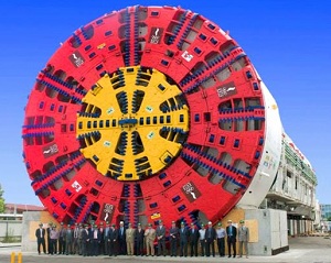 Maquina gigante de escavación Maquina de escavación