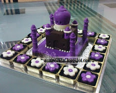 Coklat Masjid Warna Purple