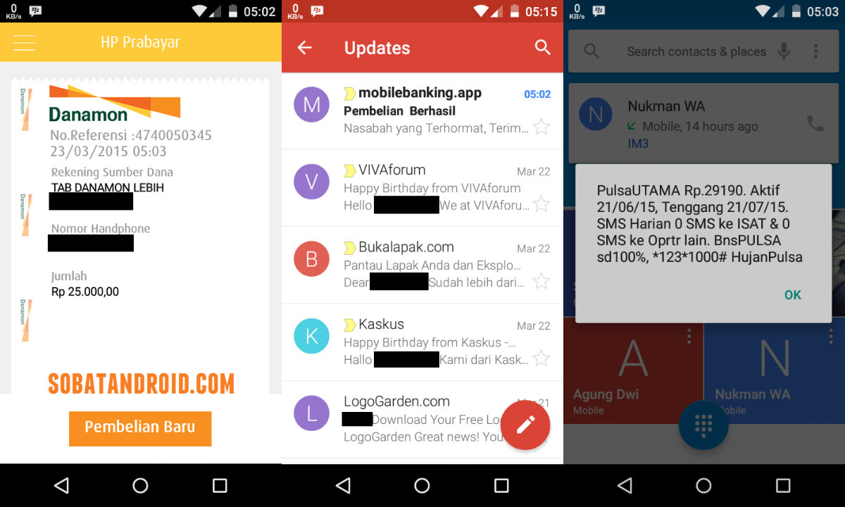 Cara Membeli Pulsa Menggunakan Aplikasi Android D-Mobile Danamon Mobile Banking Cara Membeli Pulsa Menggunakan Aplikasi Android D-Mobile Danamon Mobile Banking