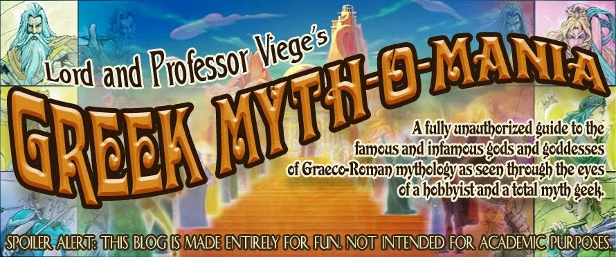 Greek Myth-o-Mania