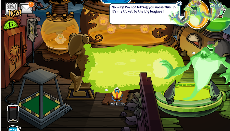 Club Penguin Loserboss Retires 2015 Club Penguin Halloween Party�14
