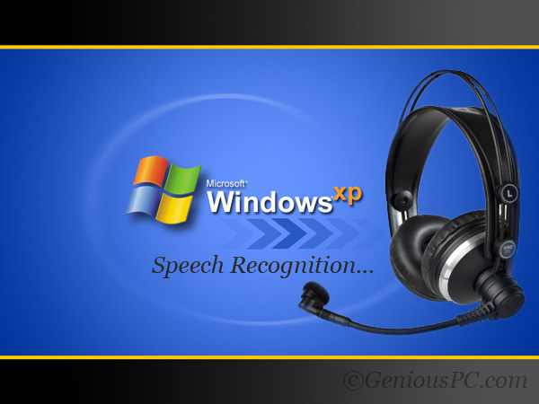 Speech Recognition in Windows XP
