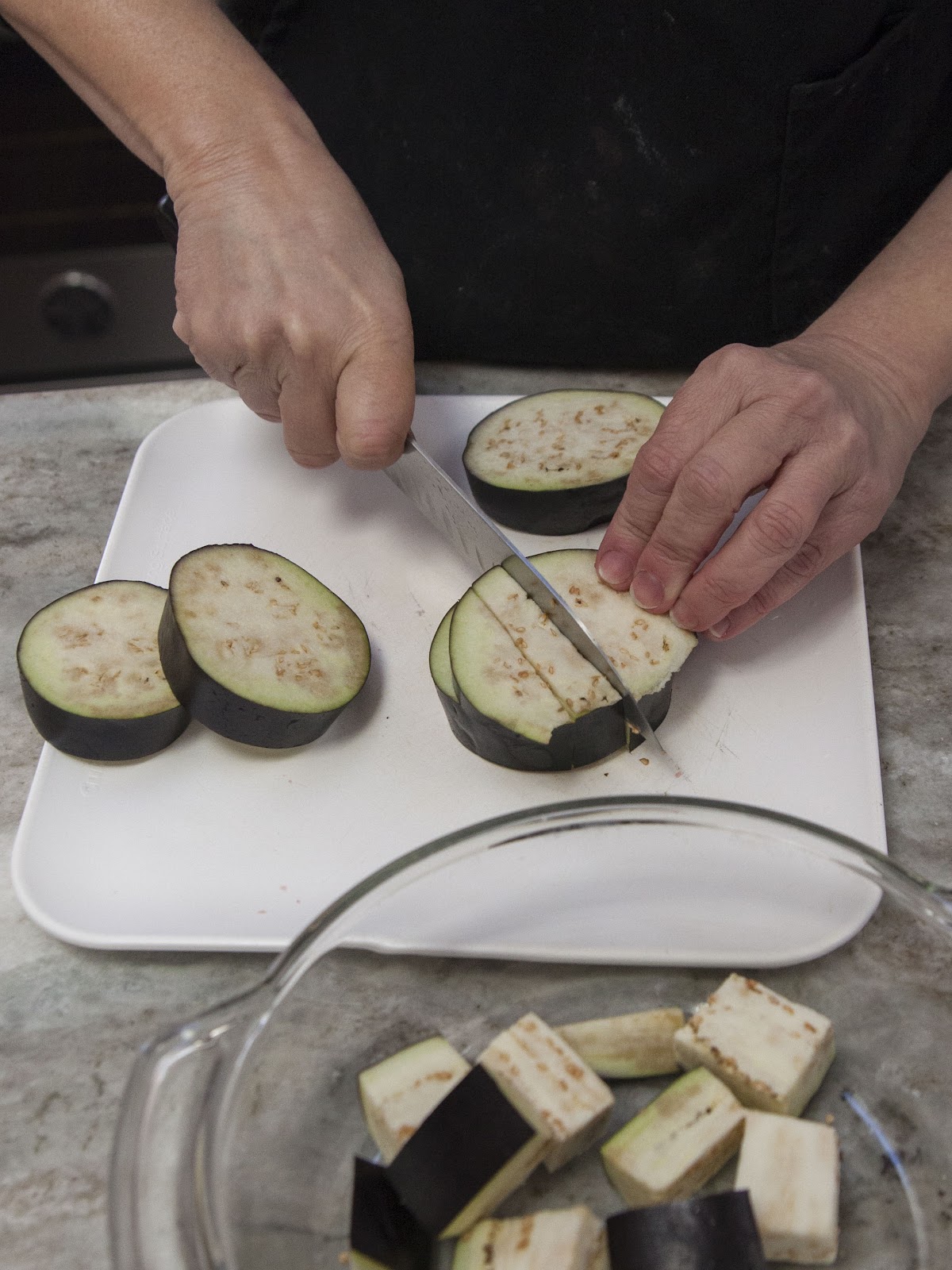The Colors Of Indian Cooking Fast and Easy, Kerala Style Eggplant