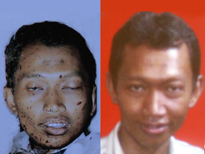 Komarudin dan Nanang Irawan kini menjadi topik koran sindo hari ini