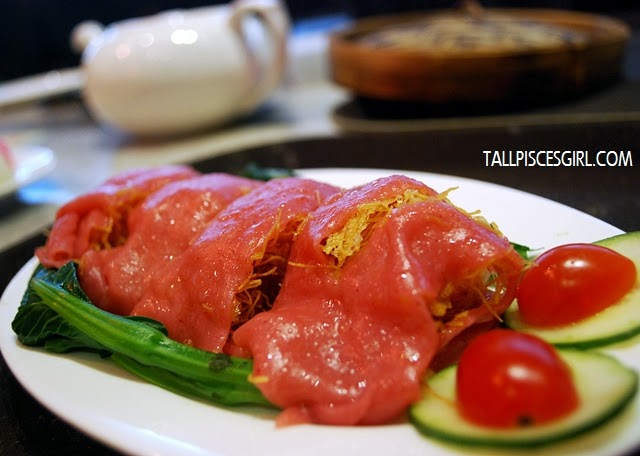 Fresh Prawns in Organic Red Rice Roll Price: RM 8.80 Fresh Prawns in Organic Red Rice Roll Price: RM 8.80