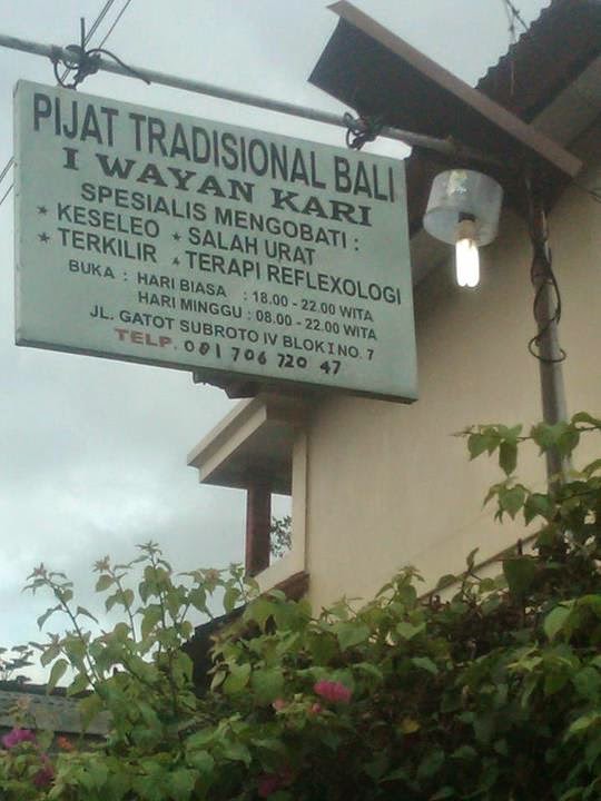 Jasa Pijat Tradisional Bali  Pijat Tradisional Bali