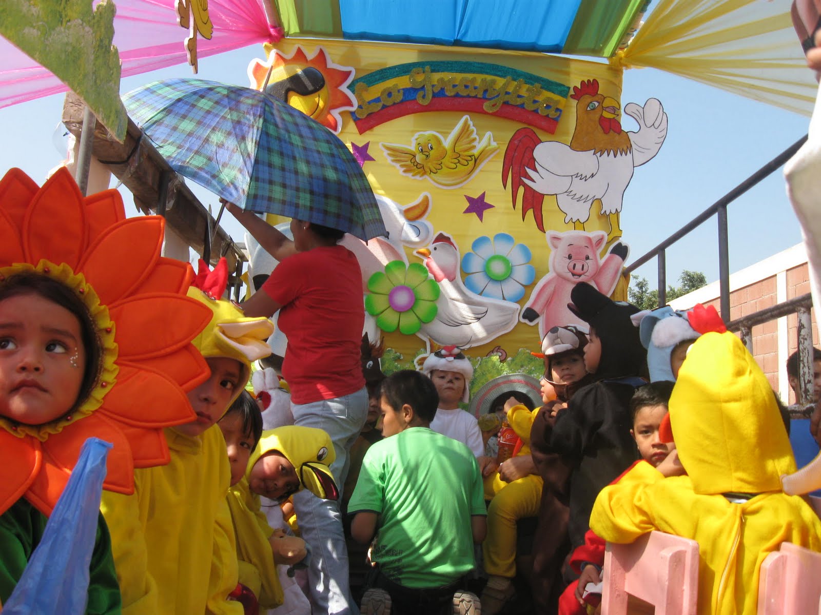 I.E.I. 048 "SEMILLITAS DE JESUS": Semana de los Jardines!!!