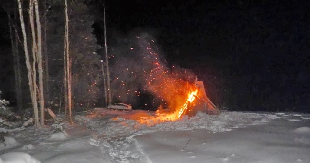 Wilderness Life In Canada S Yukon Territory Solstice Fire