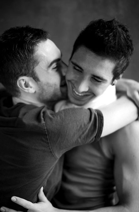 American Irish: Men Kissing