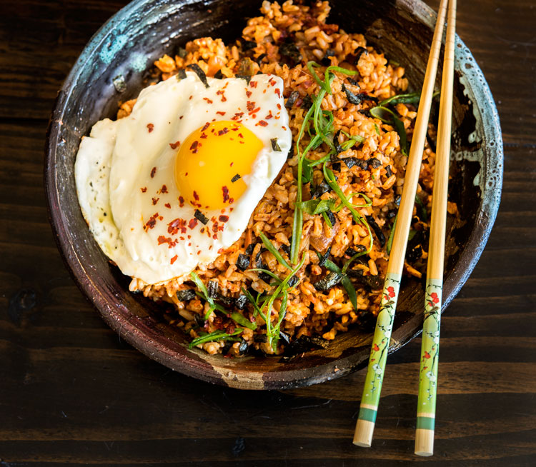 Cabbage and Baby Bok Choy Kimchi WILD GREENS & SARDINES