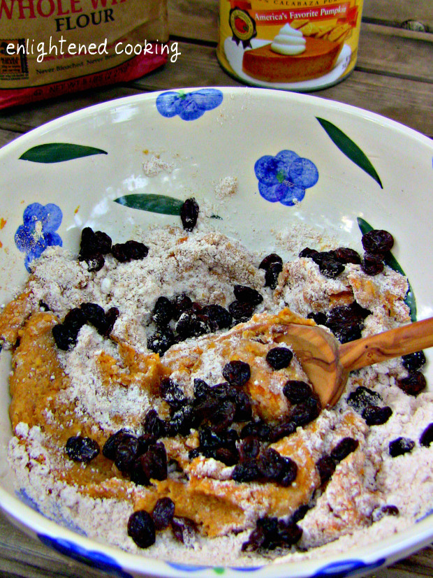 Whole Wheat Pumpkin Spice Breakfast Cookies power hungry