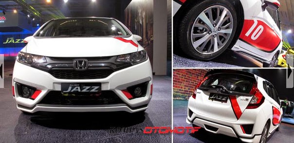 Modifikasi Honda Jazz Ala Modulo