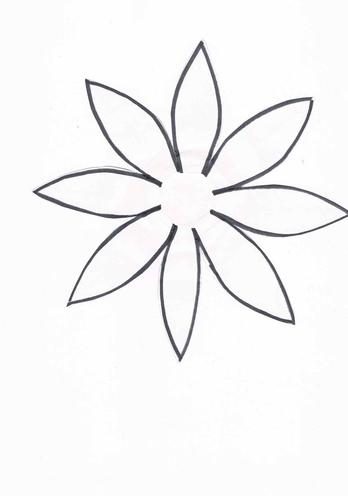 Blumen Vorlage Zum Ausschneiden Joy Studio Design