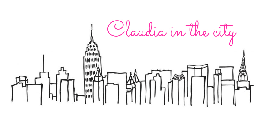 Claudia in the city