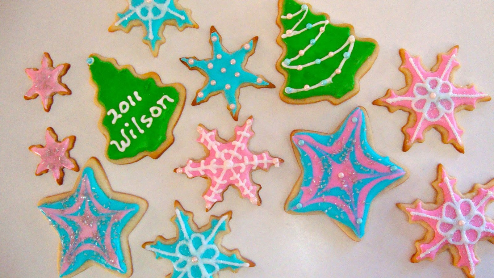 Share-a-recipe: sugar cookies Indulge: Christmas Sugar Cookies
