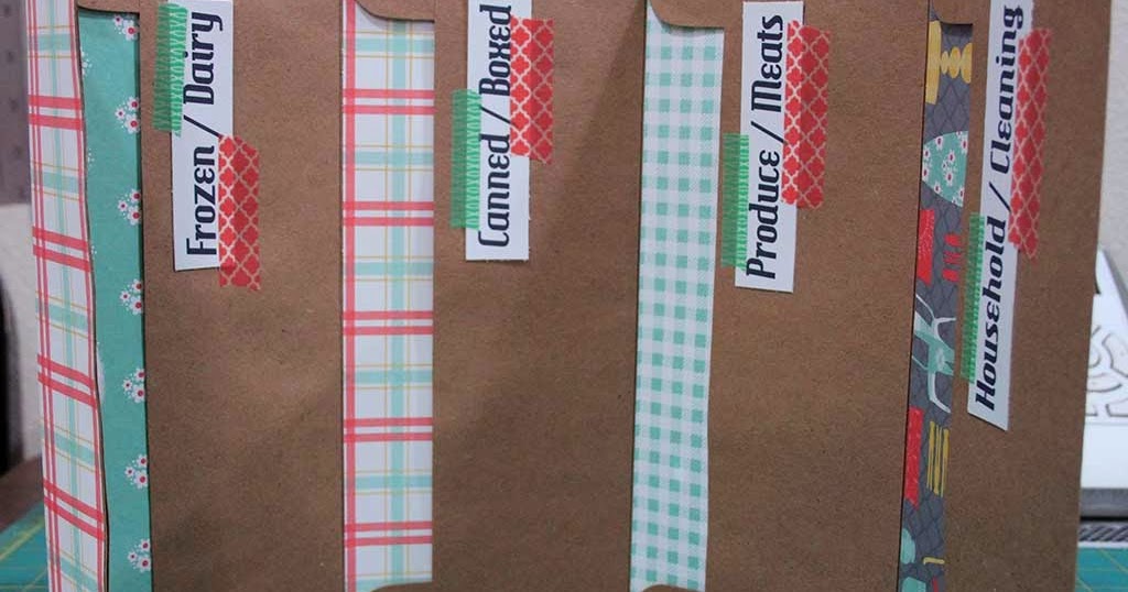 Envelope Coupon Organizer