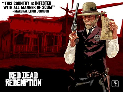 Area Gamer: Detonado XBOX 360 - Red Dead Redemption