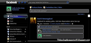 Komputer akan jelaskan Cara Merubah atau mengganti Background