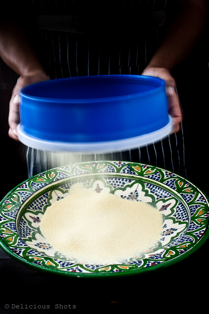 Delicious Shots From Semolina to Couscous