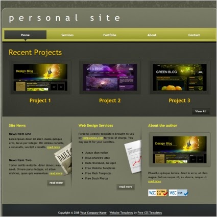 Free Blogger Templates Download 2015 2014 Professional Responsive Video Gallery Business Simple Personal Website Template