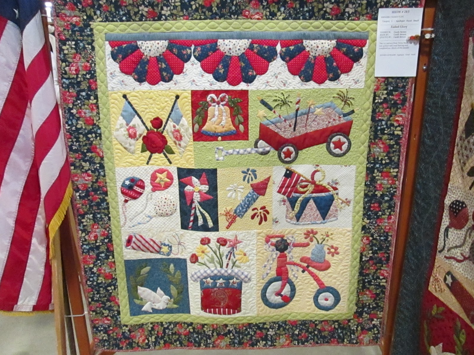 Cozy Little Quilts What a week ! New kitchen & Auburn Quilt Show