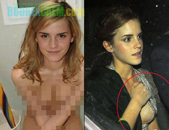 Emma Watson, pemeran Hermione Granger dalam seri film Harry Potter selama i...