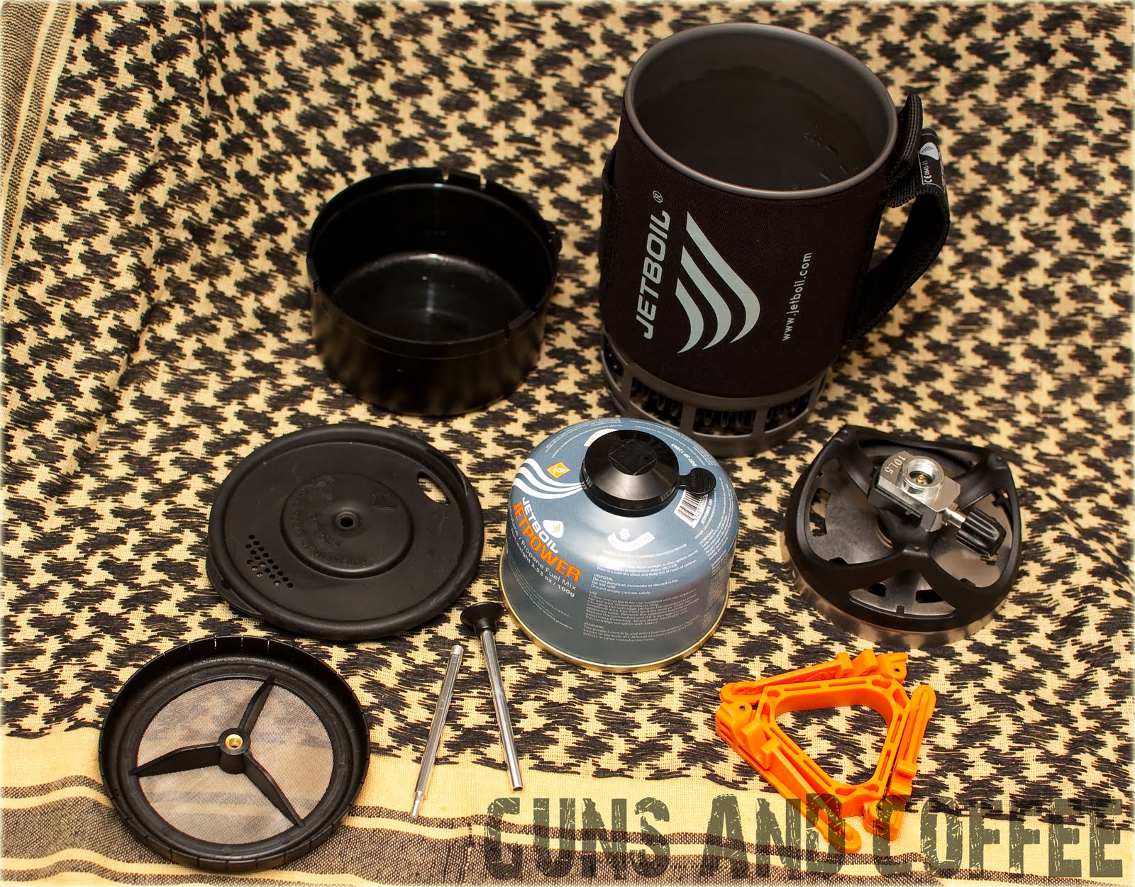 Guns & Coffee Jetboil Zip & Coffee Press