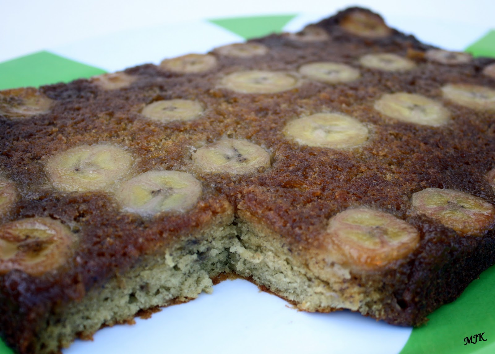Melissa's Cuisine Upside Down Banana Cake