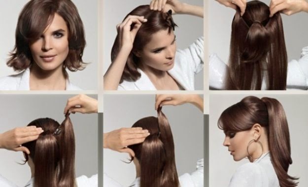 Las máscaras naturales para una alimentación de los cabello