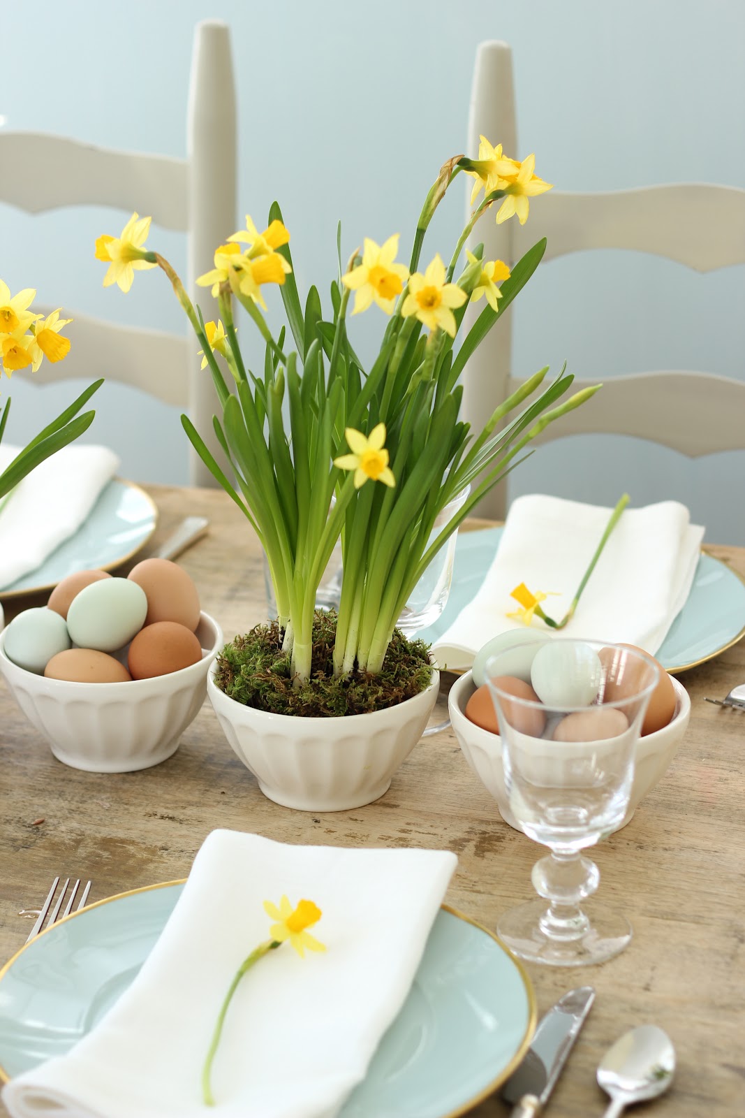 Spring Centerpiece Arrangements : Jenny steffens hobick spring easter centerpieces