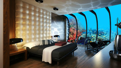 Water Discus Hotel Room
