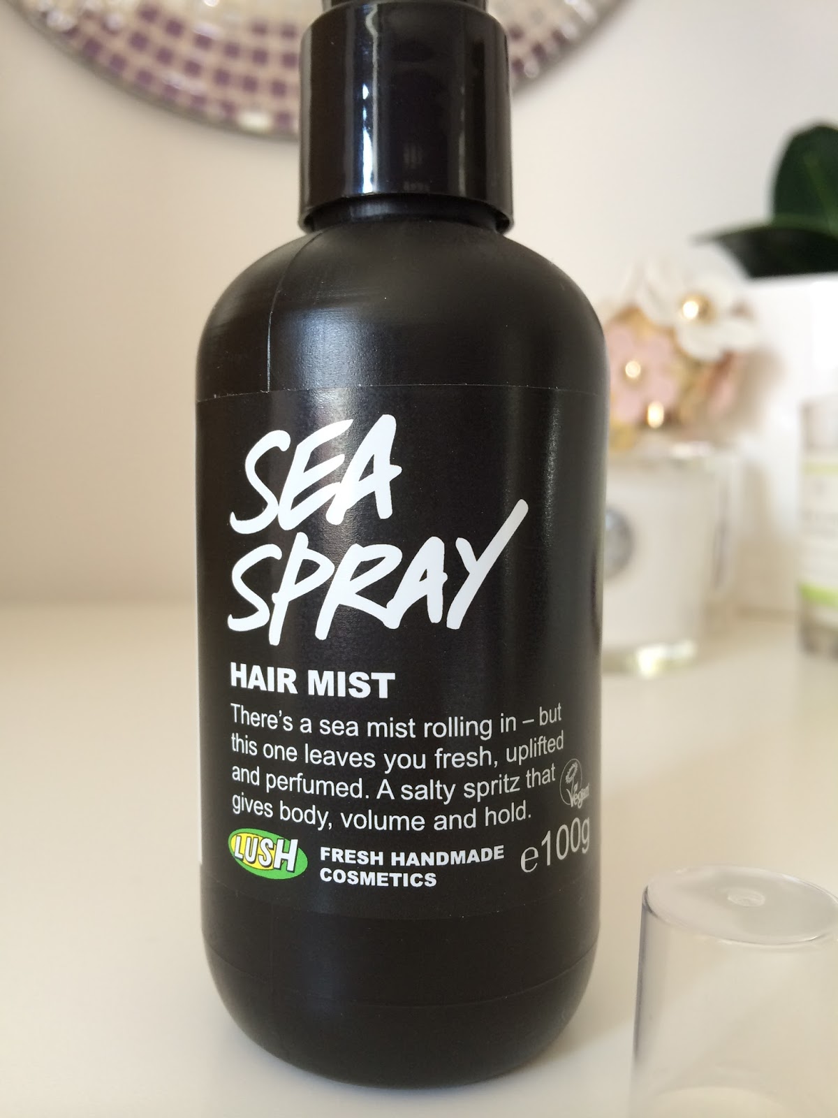 Having a big hair day Lush BIG Sea Salt Shampoo Priceless Life Of Mine