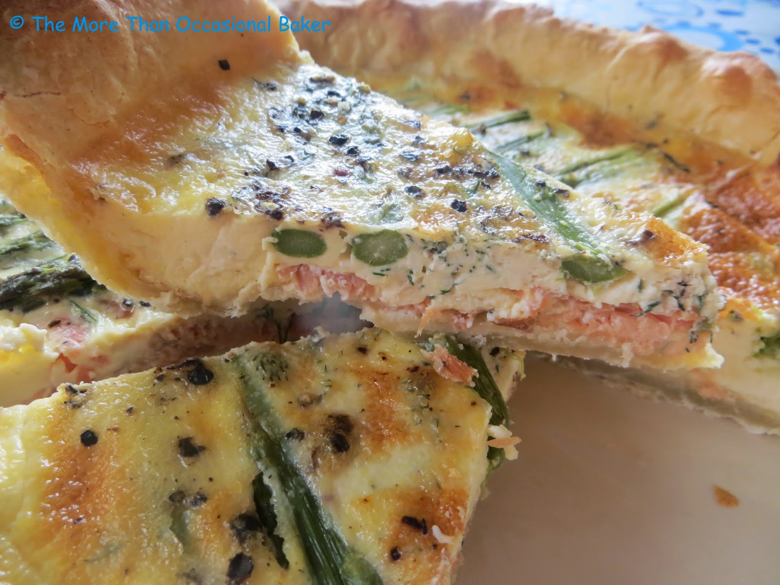 mary berry smoked salmon and asparagus quiche