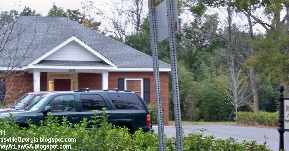 THOMASVILLE Thomas Restaurant Attorney Hospital