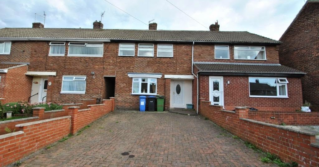 Sunderland Property Blog 'Ready to Let' 3 Bedroom Seaham Mid Terrace