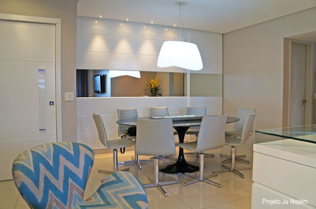 Sala De Jantar Com Espelho ~ Decoração 10 salas de jantar com espelhos! Jeito de Casa Sala De Jantar Com Espelho ~ Decoração 10 salas de jantar com espelhos! Jeito de Casa