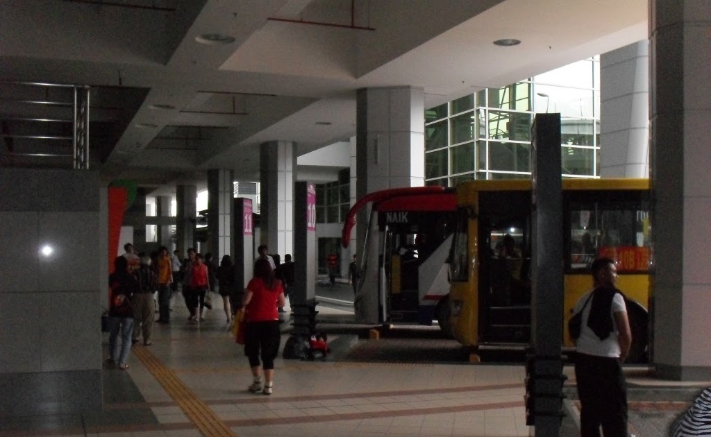 JohorBahruPhotos New Bus Terminal at Johor Bahru Custom and