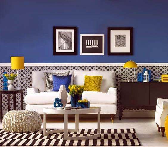 decoración de salas pequeñas modernas