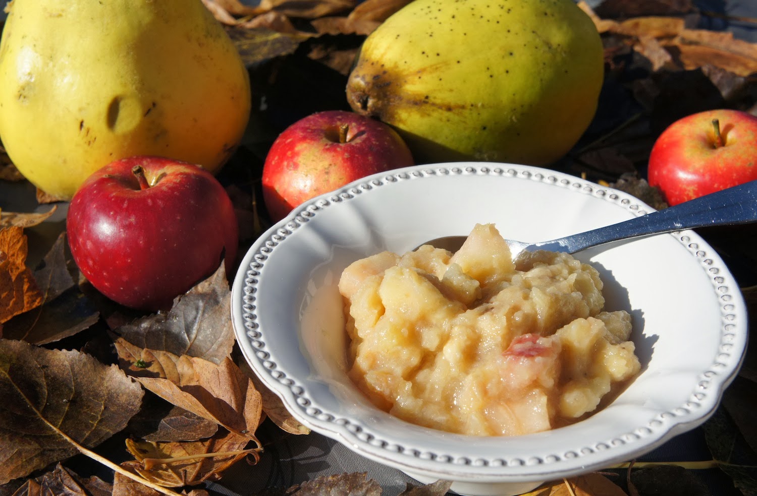 Compote Pomme Banane Coing at Joesph McMillan blog