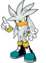 Silver the hedgehog