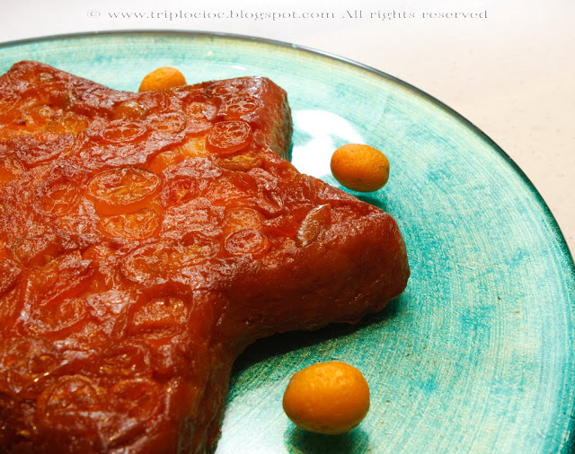 tatin di riso al kumquat