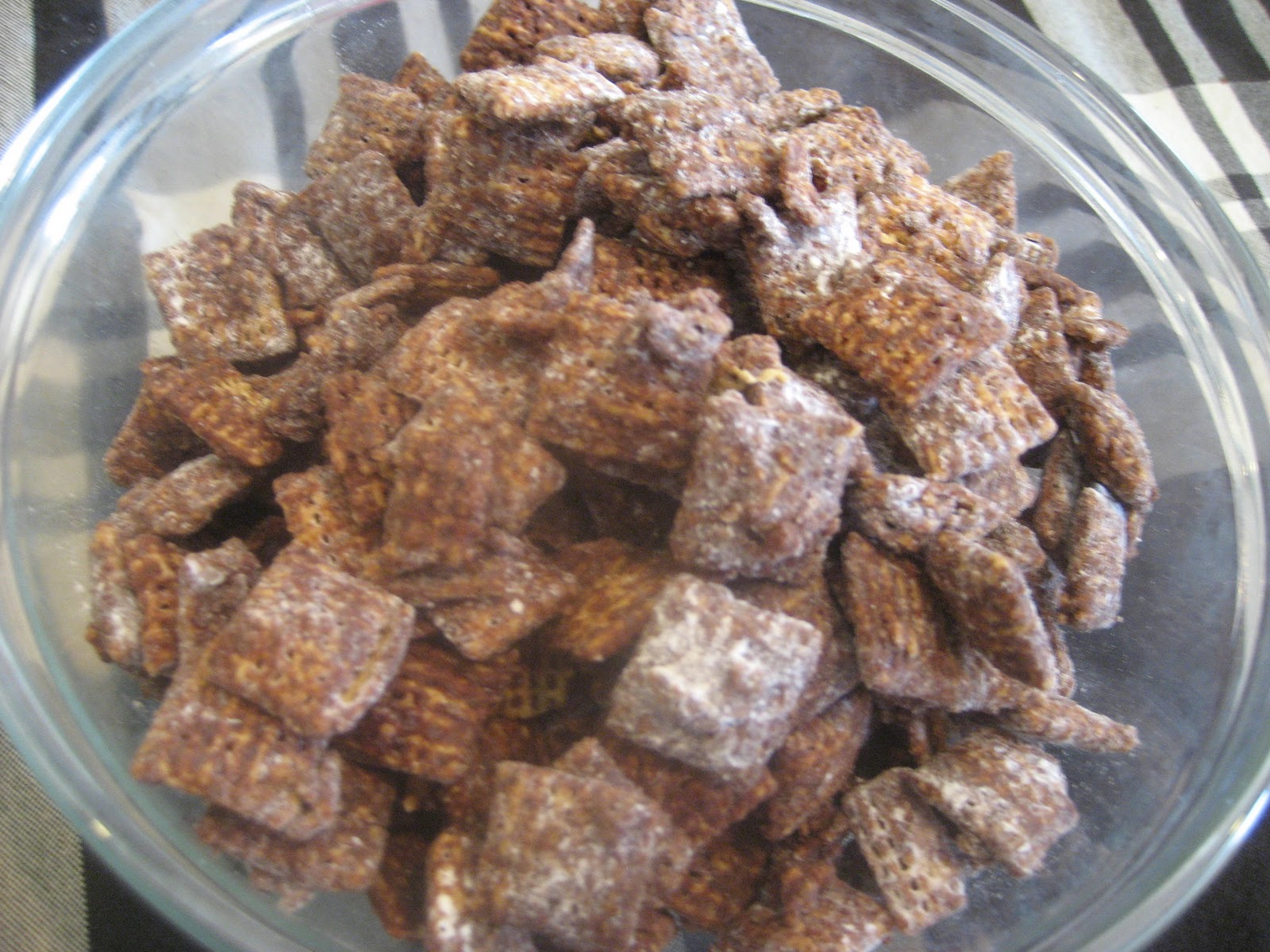 frugalhayman Puppy Chow Snack