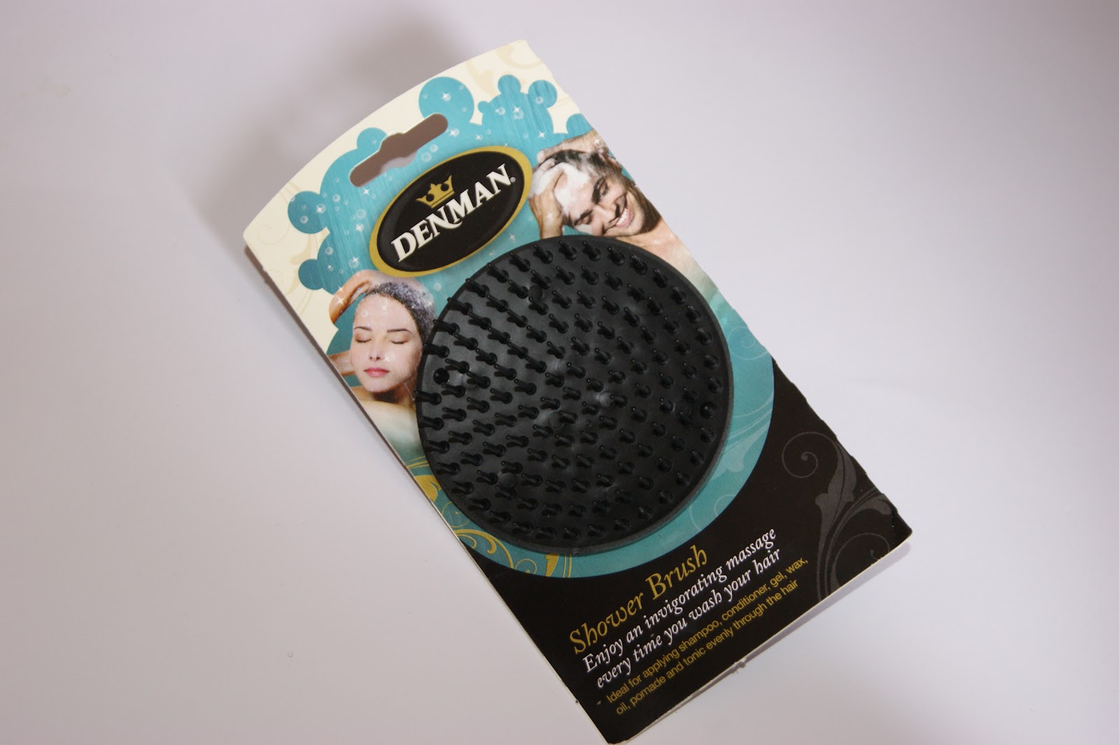 Denman BeBop Shower Massage Brush Review The Sunday Girl