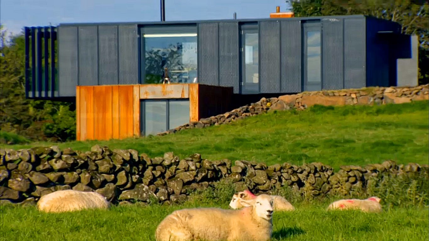 Roj Fashion & Lifestyle Grand Designs Stunning Shipping Container