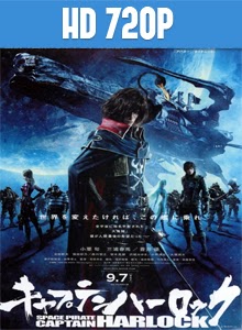 Space Pirate Captain Harlock 720p Subtitulado