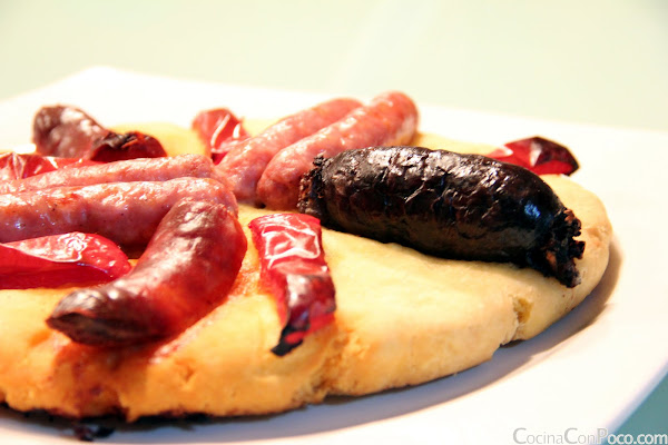 Coca de Mestall - Torta de Mestall - Sin Gluten Coca de Mestall - Torta de Mestall - Sin Gluten
