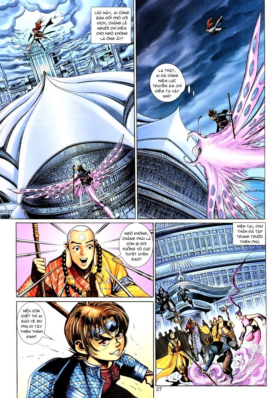 Đại Thánh Vương chap 93