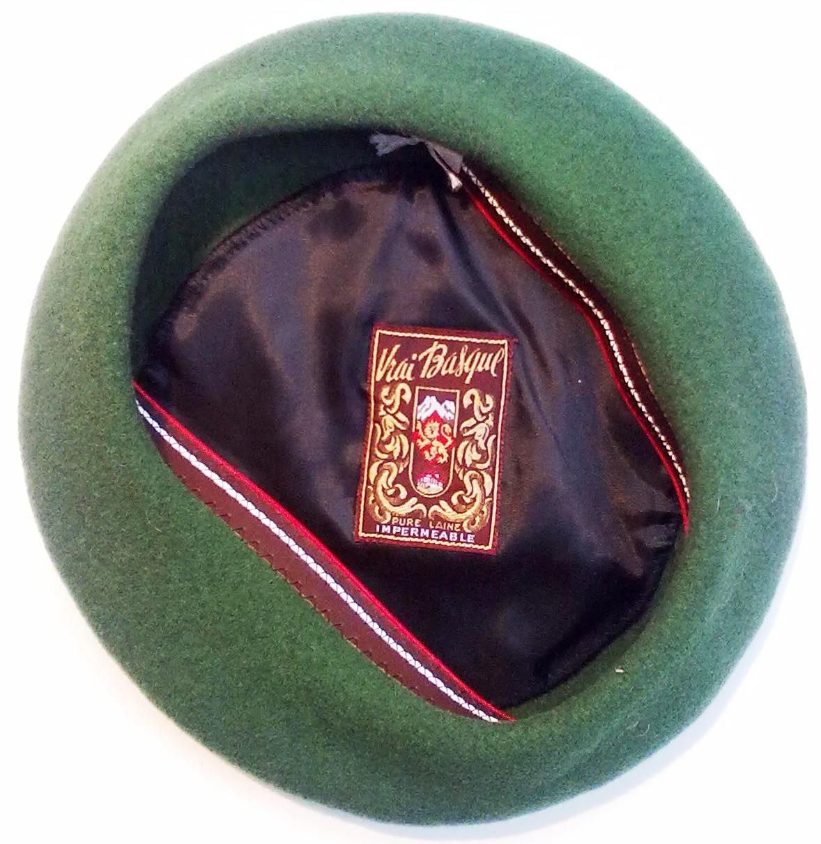 The Beret Project Régiment des Chasseurs Ardennais